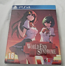 World End Syndrome PS4 EDIZIONE LIMITATA gioco da collezione nuovo sigillato