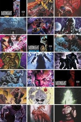 Marvel Midnight Universe #1 Complete 21-Cover Bundle 30% Off PREORDER 10/7