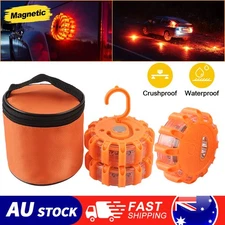 Car LED Road Emergency Flares Flashing Warning Light Safety Beacon Strobe Lamp