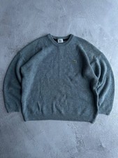 Vintage 90s Lacoste sweater made in France Rare Y2K size 5 Laine Wool