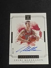 Lauri Markkanen Auto 2018-19 Panini Impeccable Stars #ST-LMK #/49 071209