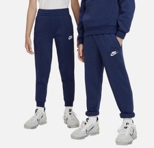 Nike Kids Sportswear Club Fleece Navy Joggers Multi Sizes FD3008-410
