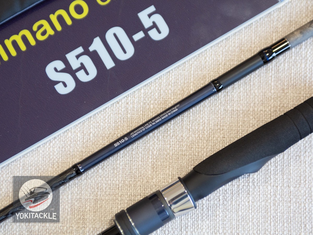 Shimano 20 Game Type J S510-5 Spinning Rod Shipping From JAPAN | eBay