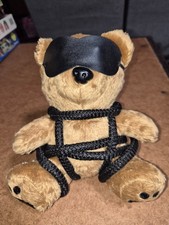 Bondage Bearz Bound Up Billy BDSM Collectible Plush Bear Novelty Gift