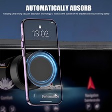 360  Universal Vacuum Electric Magnetic Suction Car Phone Mount Rotation Holder