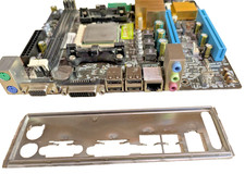 A780D3 Micro ATX Motherboard AMD Athlon II CPU DDR3 w/ IO shield