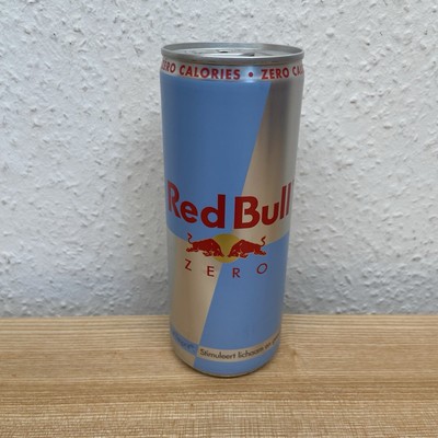 2025 Red Bull Zero Belgium New Formula Energy Drink Can Dose Calories Sugarfree
