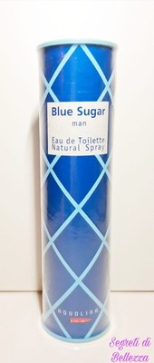 BLU SUGAR AQUOLINA MAN 100 ml Eau De Toilette Natural Spray
