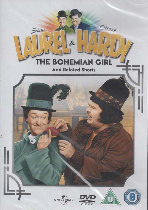 Laurel and Hardy - Vol 9 - The Bohemian Girl - Sealed NEW DVD