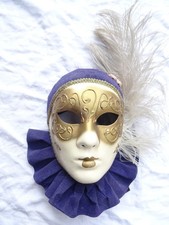 luxueux  MASQUE  du  CARNAVAL de VENISE