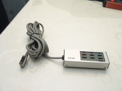 TEAC RC-90 Kabelfernbedienung für Reel To Reel Deck Audio Vintage