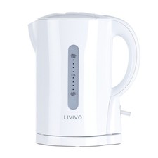 LIVIVO 1L Electric Kettle Compact Travel Kettle 4 Cup Auto Shut Off