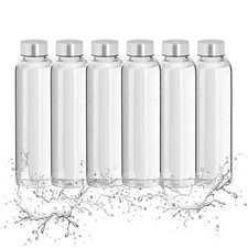 Trinkflasche glas Glasflasche 500ml Sporttrinkflasche Nachhaltige Wasserflasche