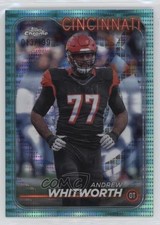 2024 Topps Chrome Aqua Sonar Refractor 13/199 Andrew Whitworth #30 1ip7