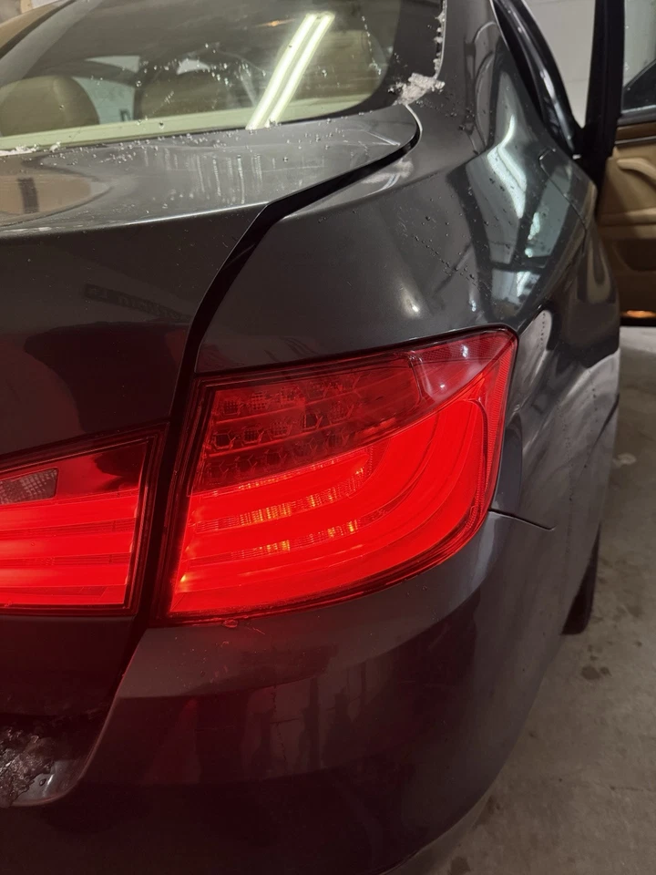 BMW Serie 5 F10 2011 2012 2013 luz trasera pasajero derecha derecha LED OEM Foto 2 de 4