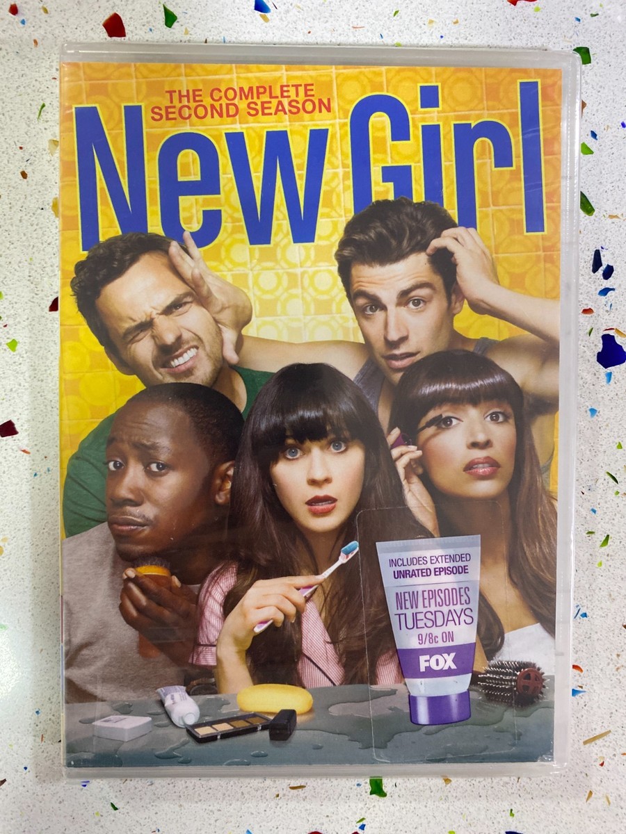 New Girl The Complete Second Season DVD New Spanish English NTSC