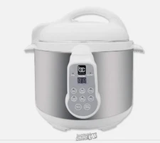 Bene Casa 900W 4L Electric Pressure Cooker Function Stainless Steel digital