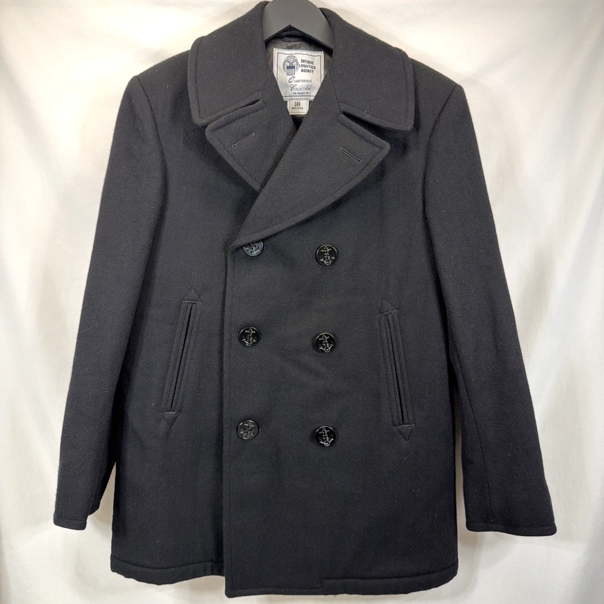 Pea Coat Water Resistant Regular Size Coats, Jackets & Vests for
