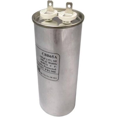 CBB65A Run Capacitor 250VAC 140uF 140MFD 40/85/21 C P1 50/60Hz 10000AFC PB1300