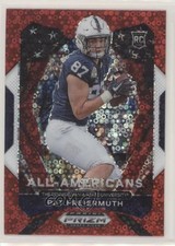 2021 Panini Prizm Draft Picks All-American Red Circles Pat Freiermuth #184 0r2f
