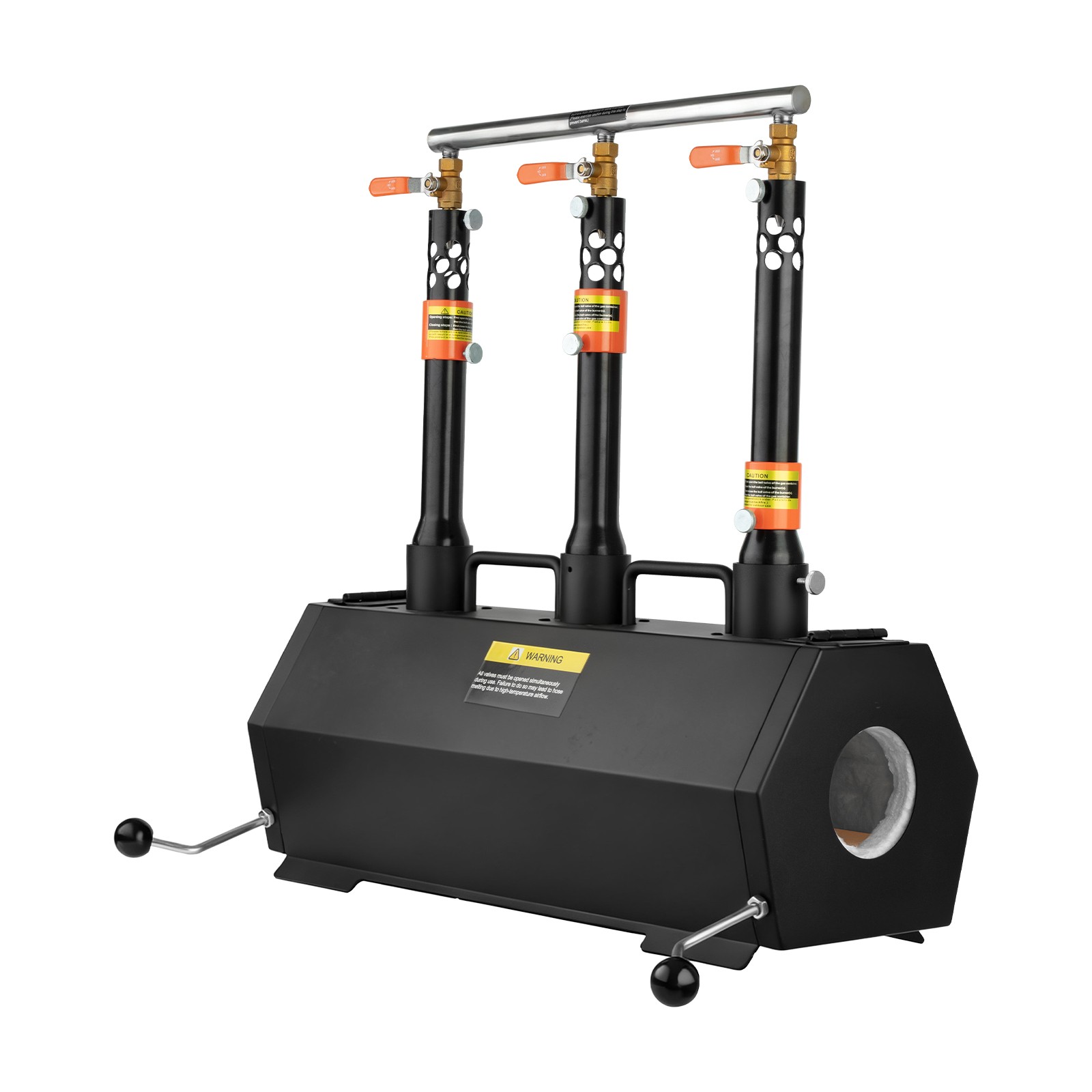 Forge propane Uimoso hexagonale 3 brûleurs pour éviter la perte de chaleur à 1427℃