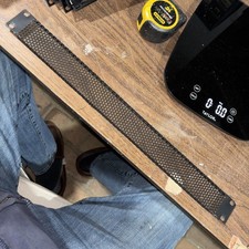 1U Rack Mount Perforated Blank Panel