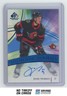 2020-21 SP Game Used Authentic Rookies Blue Auto Josh Norris #169 Ottawa