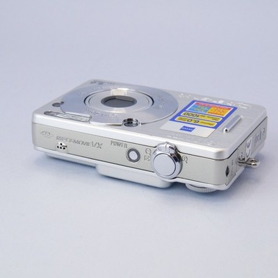 Sony Cyber-shot DSC-W50 6.0MP Digital Camera - Silver for sale