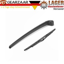 Wischerarm Hinten Set kompatibel mit Audi A3 2003/05-2012/08 ABS-Kunststoff