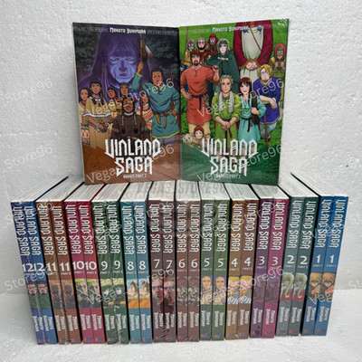 Vinland Saga Manga Vol 1-14 NEW English Version Comic Half/Full Set DHL EXPRESS