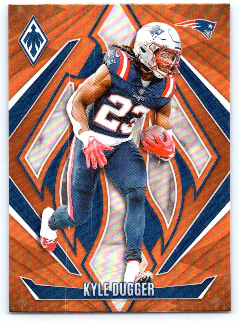 2024 Panini Phoenix #97 Kyle Dugger Orange