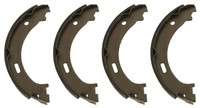 Bremsbackensatz Feststellbremse TRW GS8795 FüR Jeep Commander XK WH XH Cherokee