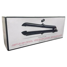 T3 Micro Volumize Hair Flat Iron 3/4" Styler Ceramic Tourmaline 73534 Dome WORKS