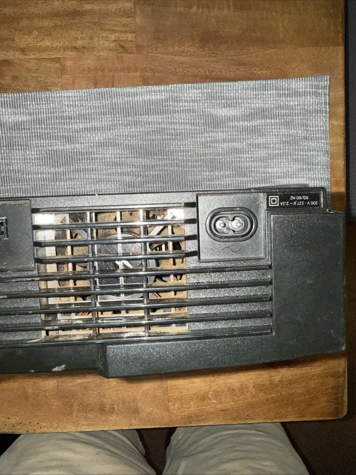 Microsoft Xbox Video Game System Console Gaming 1st Gen 2001 Untested Sold As Is - Image 3 of 4