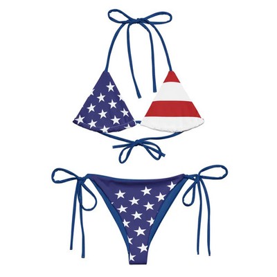 USA String Bikini
