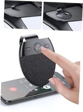 Hands Free Car Speakerphone Kit Bluetooth 5.0 Wireless Vehicle BT Handsfree