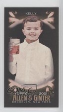 2021 Topps Allen & Ginter's X Mini Leo Kelly #236 4l8