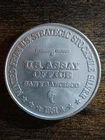 U.S. Assay Office San Francisco 1981 1 oz .999 Fine Vintage Silver Trade Unit