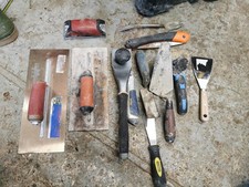 Marshalltown Trowel & Drywall Rasp + Quality Plastering/Building Tools, Scrapers