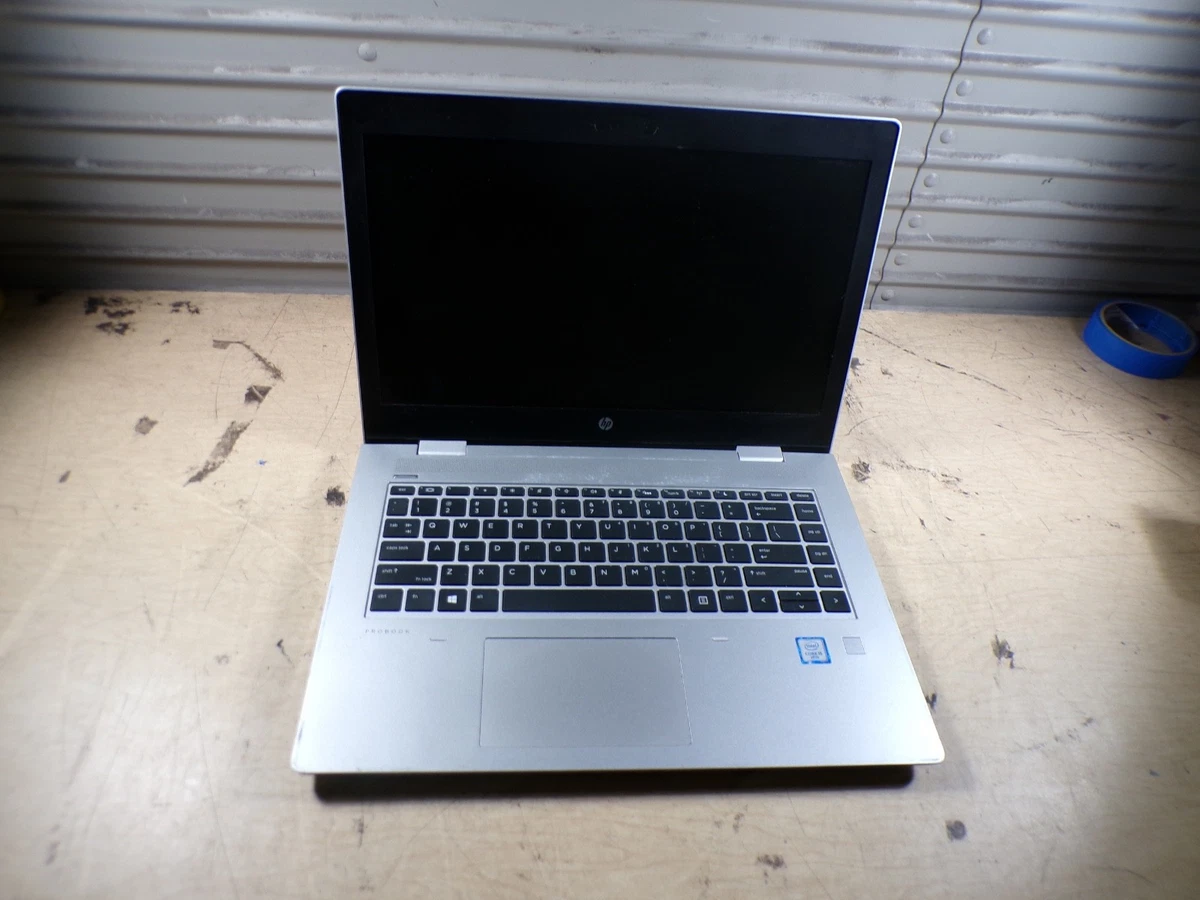 HP ProBook Intel Core i5 8th Gen. 4 GB RAM PC Laptops & Netbooks 