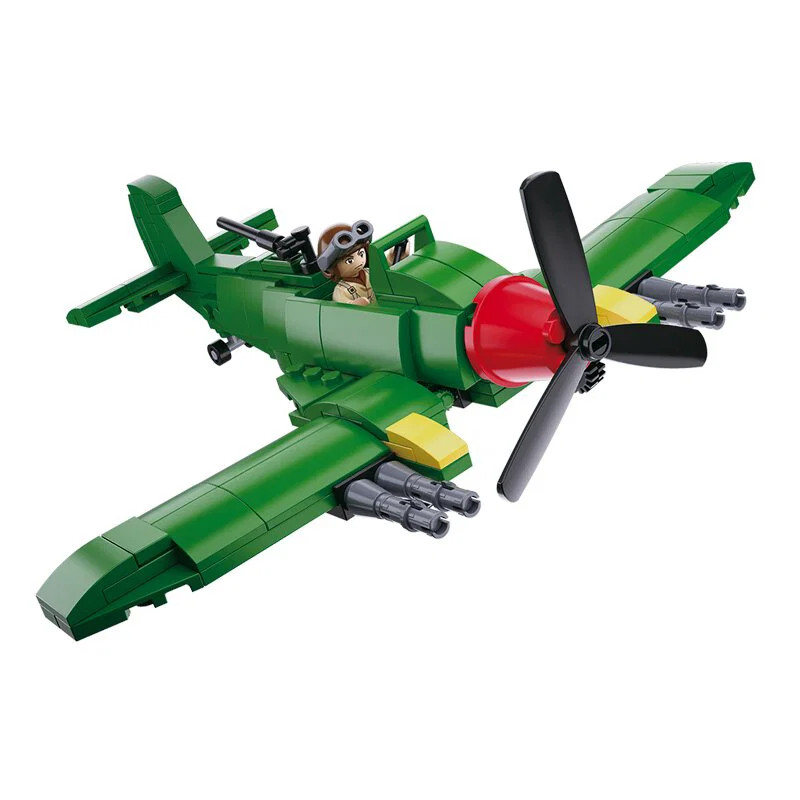 Sluban 101380683 - WWII - Russian Fighter Plane - New
