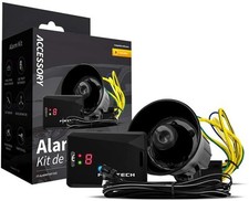 Compustar FT-Alarmit-Kit FTALARMITKIT Add On 3 Function Sensor with LED Siren