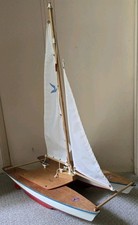 Seifert Segelboot Cat 1 20  Twin-Hulled Woode...