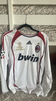 kaka ac milan jersey 2007 long sleeve