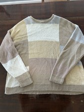 ASOS Designs Men  s multi colored knit sweater. Size XL. S3