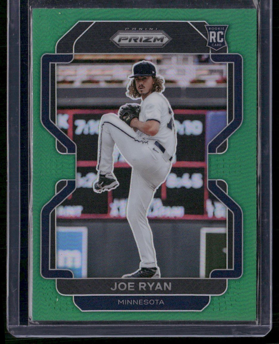 2022 Panini Prizm #81 Joe Ryan Green Prizm