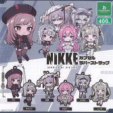 Bushiroad Goddess of Victory NIKKE capsule rubber strap 6 types complete set