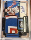 Ajay Mitchell 2024 Panini One And One Rookie 3 Color Patch On Card Auto /15 ⭐️RC