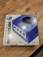 Nintendo GameCube Console Portable Indigo (DOL-001) Boxed