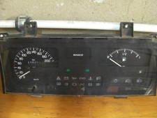 Tacho Kombiinstrument Renault Clio 1 Diesel